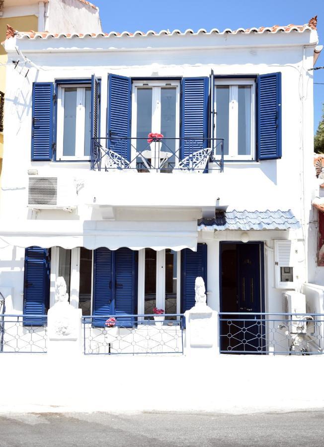 Lions House Pythagorio Villa Ngoại thất bức ảnh