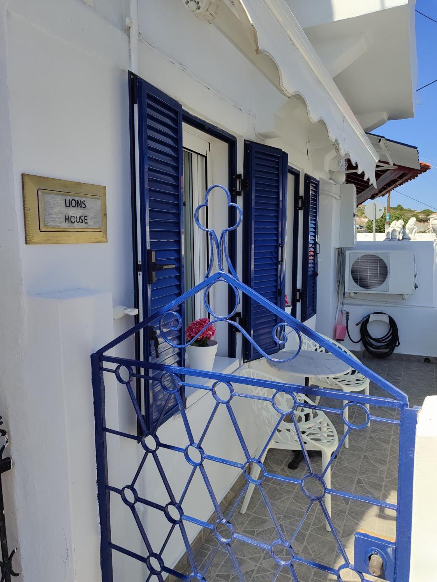 Lions House Pythagorio Villa Ngoại thất bức ảnh